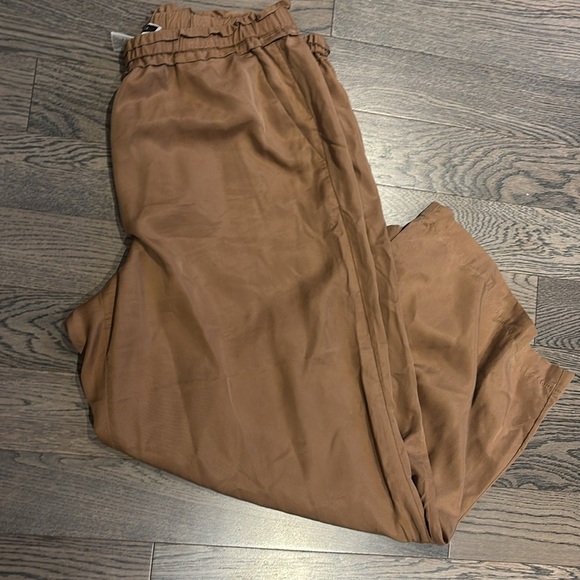 Melanie Lyne Twail Sailor loose fit Pants, Hazelnut - Picture 14 of 15